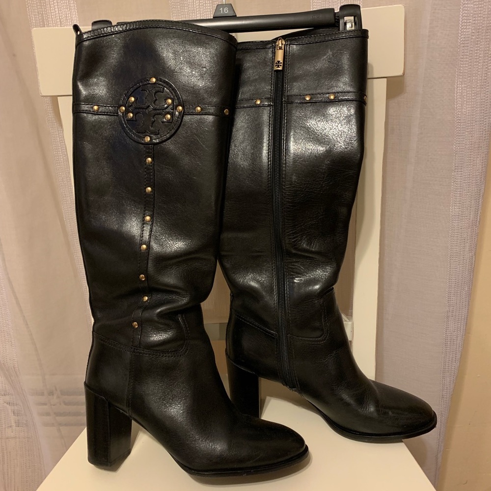Tory Burch riding boots 8 1/2